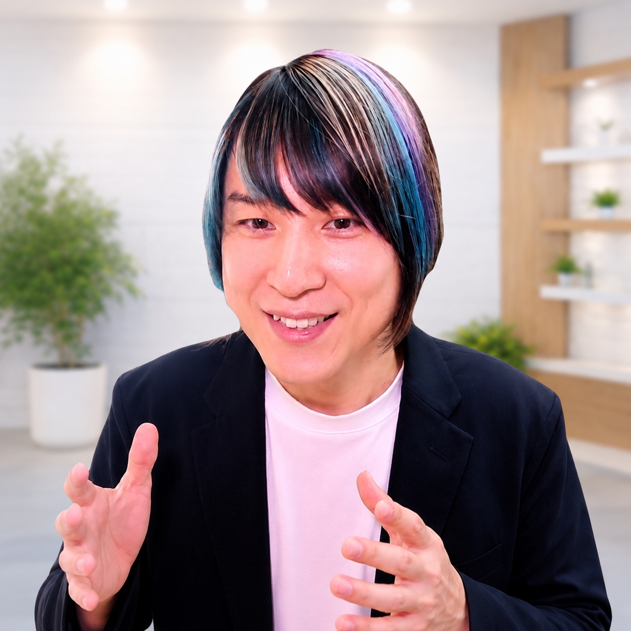 のぶラジ MC のぶ
